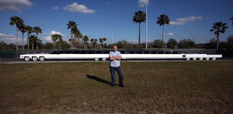 Super limousine , Guinness World Record, longest car