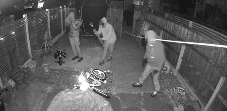Robbers viral video