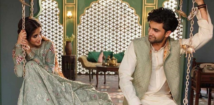 Pakistani actor Sajal Aly, Ahad Raza Mir, showbiz