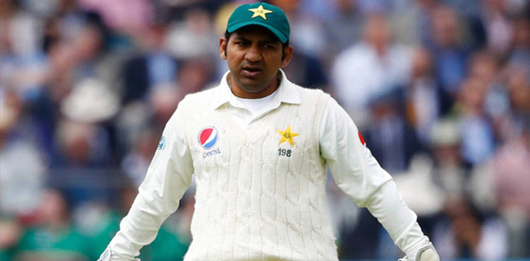 Sarfaraz Ahmed, Pakistan tes team, Bio bulle, Benaud-Qadir trophy