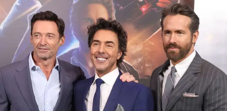 Shawn levy, hugh jackman, ryan reynolds