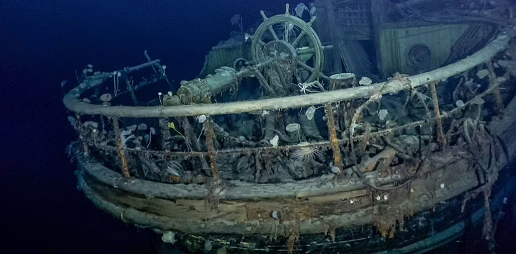 Sunken Ship, Endurance, 107 years, Sunken Ship Found