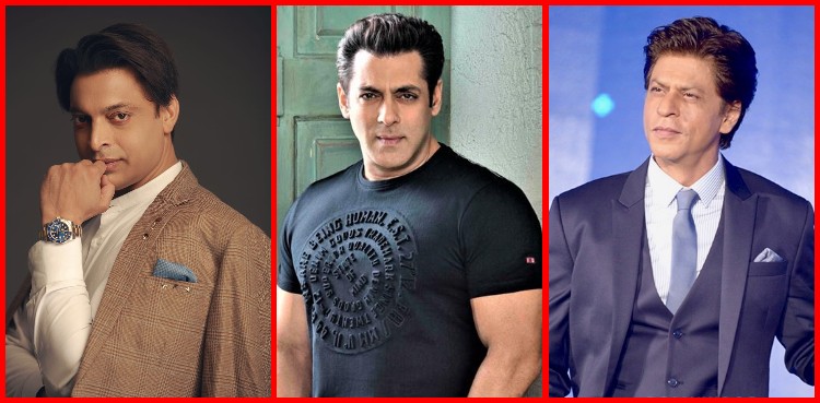shoaib akhtar, shah rukh khan, salman khan, bollywood
