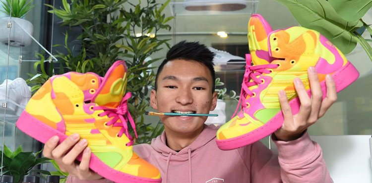 sneaker cleaning business millionaire