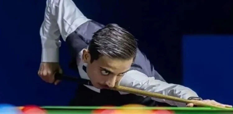 Ahsan Ramzan, snooker, World Snooker Champion, Championship