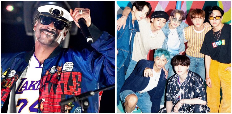 Snoop Dogg, BTS, k-pop, collaboration