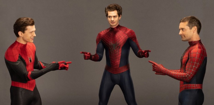 Spider-Man: No Way Home, Andrew Garfield, Tom Holland, Tobey Maguire