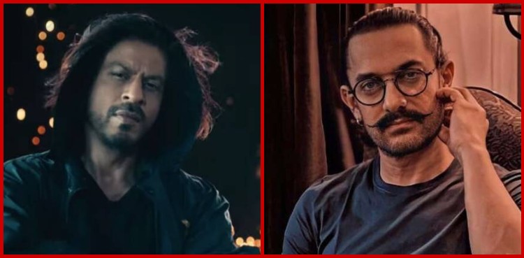 Shah Rukh Khan, Bollywood superstar, Aamir Khan, witty answer