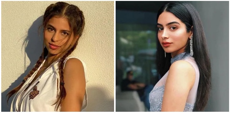 Suhana Khan, Khushi Kapoor, Bollywood, star kids