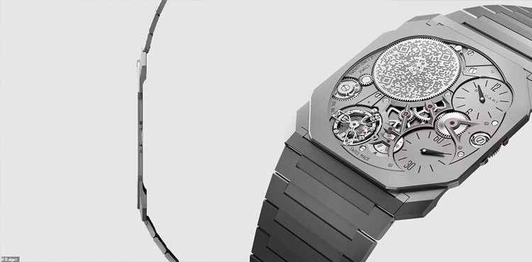 thinnest watch