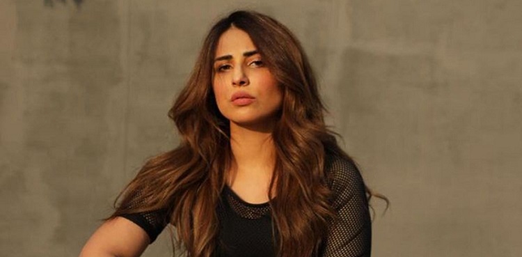 Ushna Shah, actor, Irsa Ghazal, half-sister