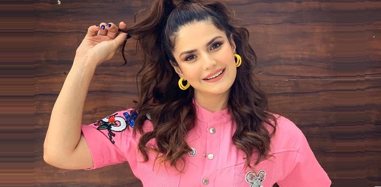 Zareen Khan, Bollywood actor, nepotism