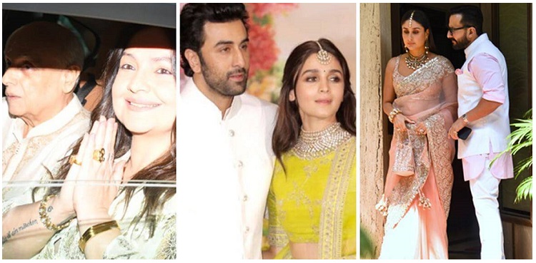 Alia-Ranbir wedding, Bollywood celebs, Alia Bhatt, Ranbir Kapoor