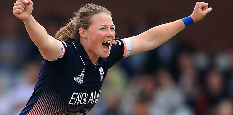 Anya Shrubsole England