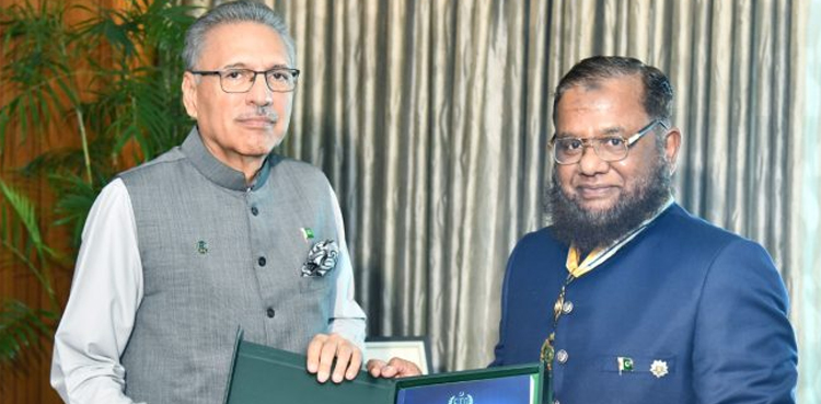 President Arif Alvi FTO