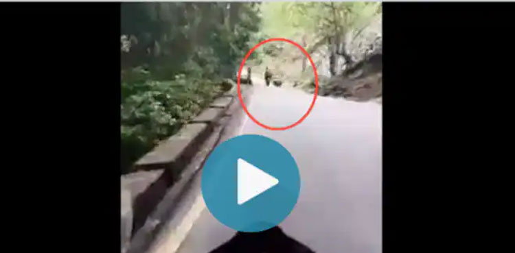 Boulder-Motorbike