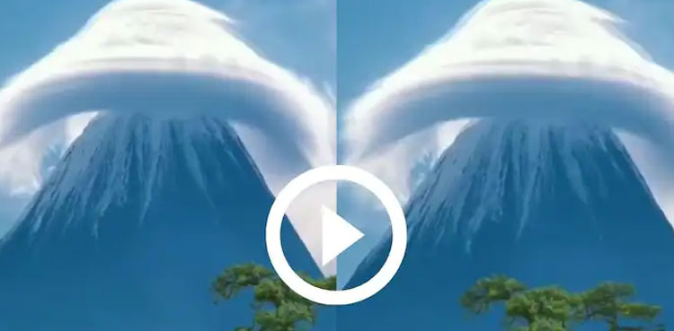Cap-shaped-cloud
