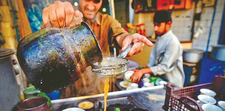 Tea imports Pakistan