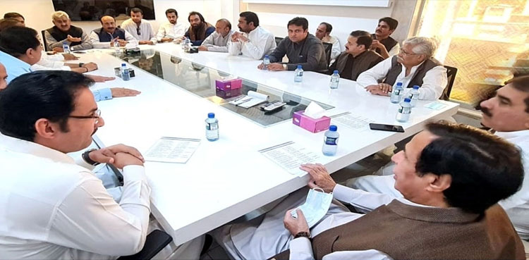Chheena Group, PTI, Chaudhry Pervaiz Illahi.