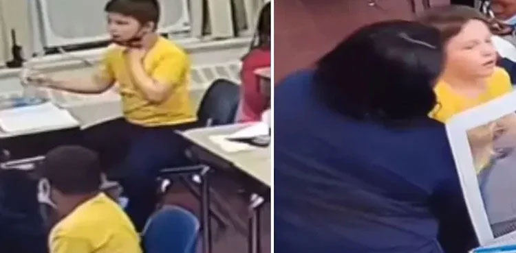 Choking-student