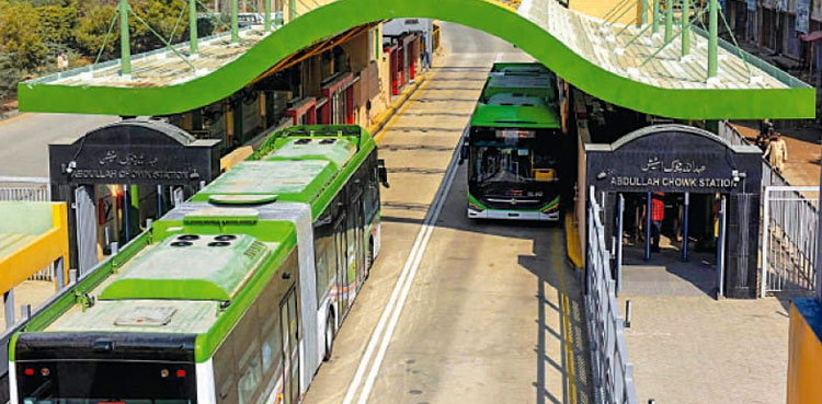 KP transport, BRT Peshawar, Bus service