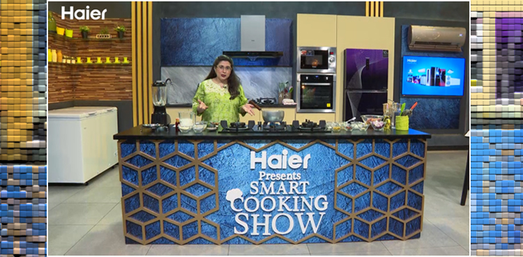 haier smart cooking show