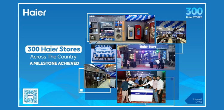 Haier home appliances stores