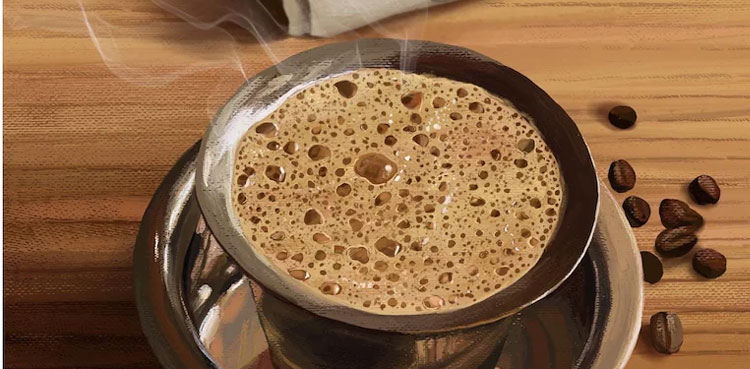 Hot-coffee