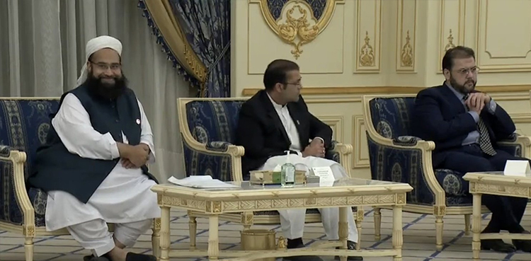 Hussain Nawaz Saudi Arabia