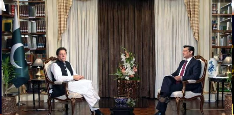 Imran Khan interview
