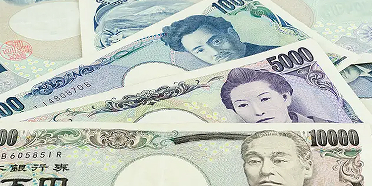 Yen Dollar JPY USD Japan