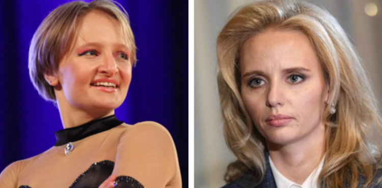 Katerina and Maria Putin daughters