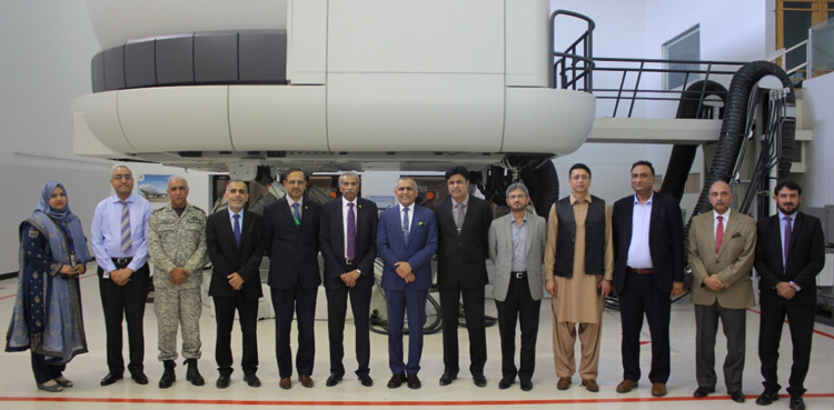 PIA, Airbus A-320 simulator, launch, Arshad Malik