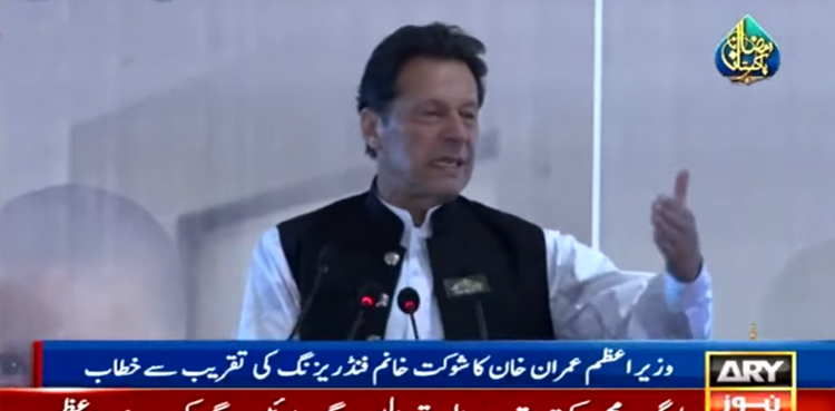 Imran Khan, SKMCH fundraiser
