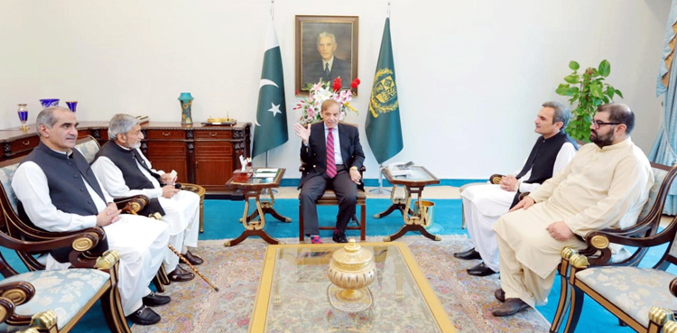 PM Shehbaz Sharif, ANP, coalition government