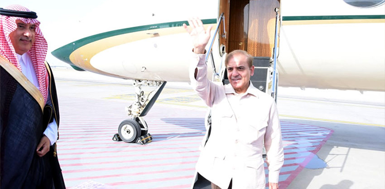PM Shehbaz Sharif, UAE, Saudi Arabia