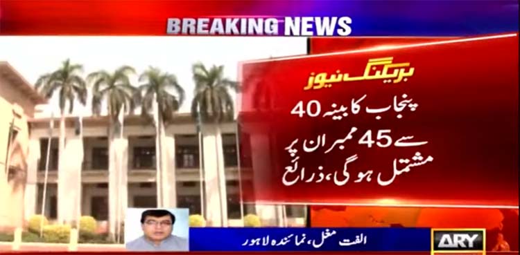 hamza shehbaz, punjab cabinet,