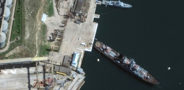 Russia black sea ship missile
