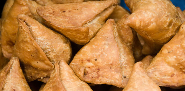 Samosa shopkeeper