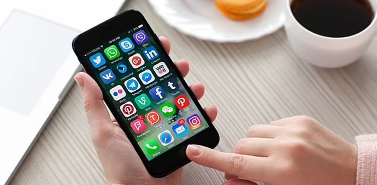 Smartphone-usage