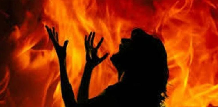 Woman burned to death, in-laws kills woman, Muzaffargarh
