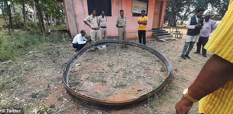 Kenya, investigation, space debris