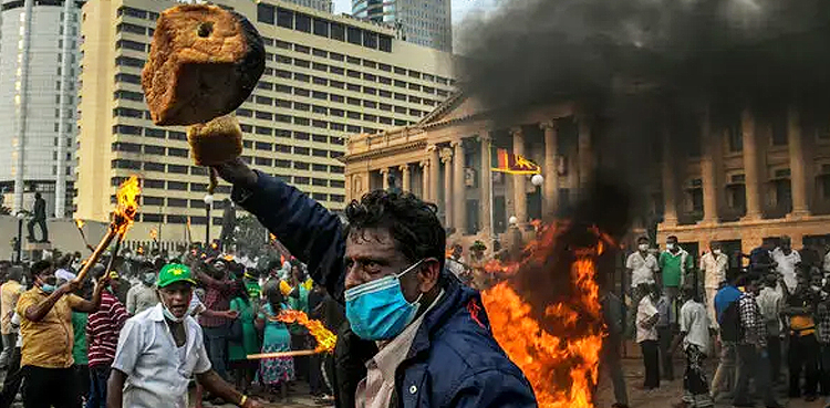 Sri Lanka crisis food