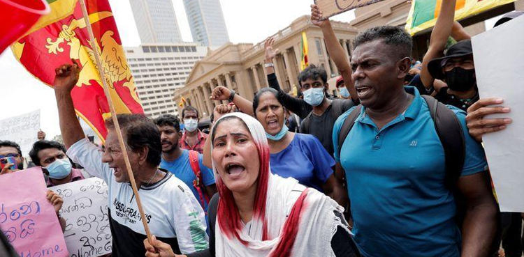 IMF warning, Sri Lanka trade unions, pay demand
