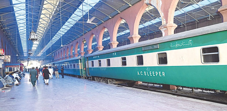 Thal Express restored saad rafique