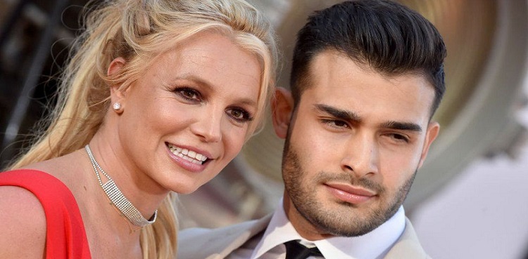 Popstar Britney spears, sam asghari, gets married