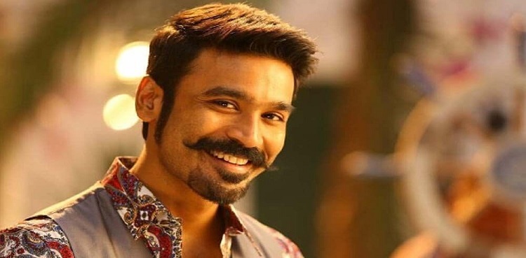 Dhanush, the gray man