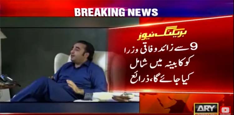 ppp, federal cabinet, pml-n,