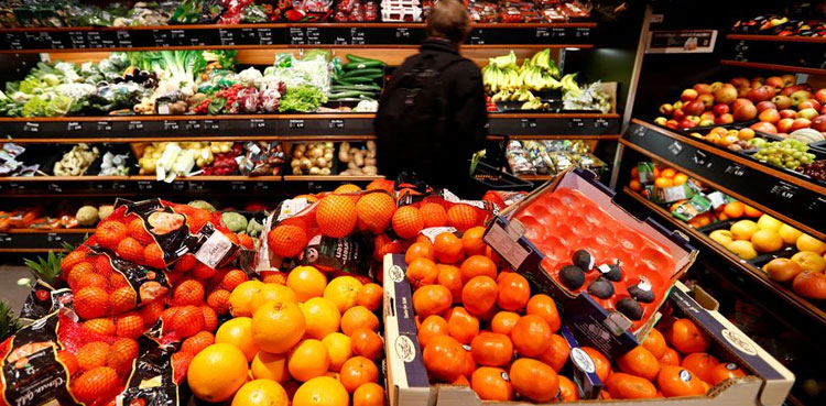 Euro zone inflation