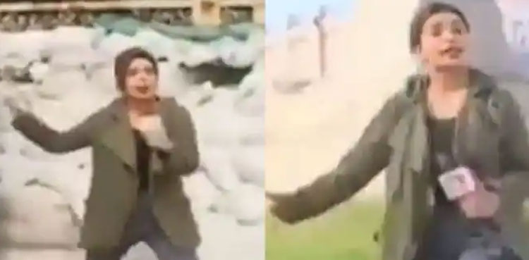 Indian reporter, Viral, Ukraine war, Meme Video